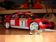 Mitsubishi Lancer Evolution VI WRC