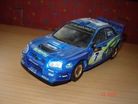 Pierwsze dzieło<br />Subaru Impreza WRC